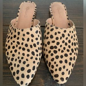 Madewell Remi - Sand Dune Multi Calf Hair